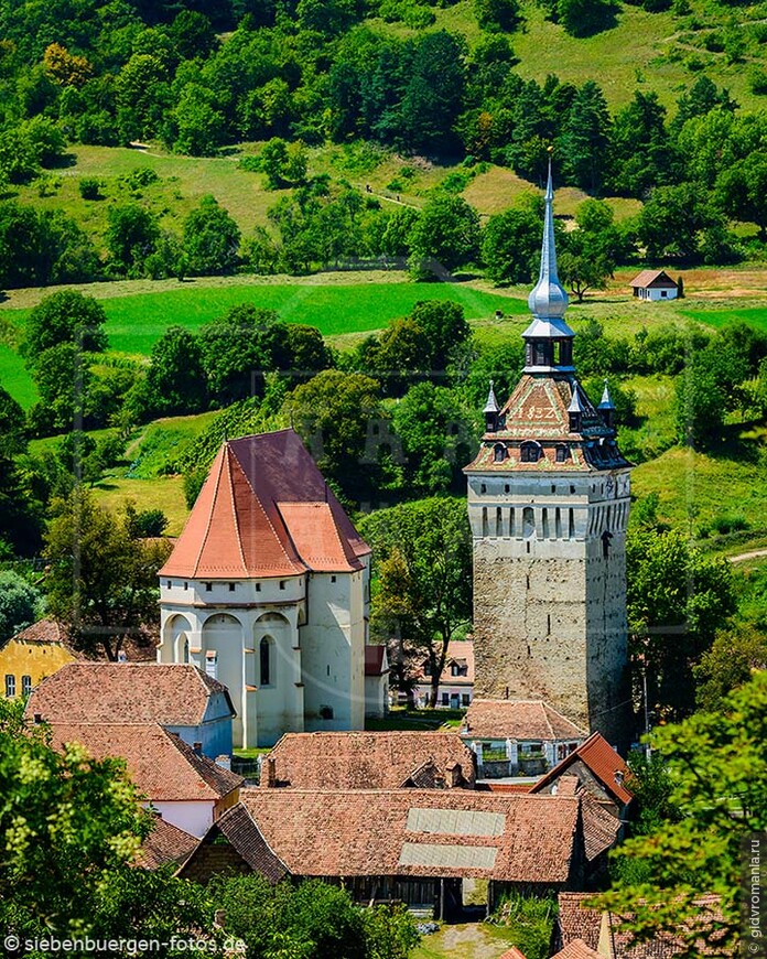 Объекты всемирного наследия ЮНЕСКО в Румынии, III часть.Укрепленные церкви Трансильвании