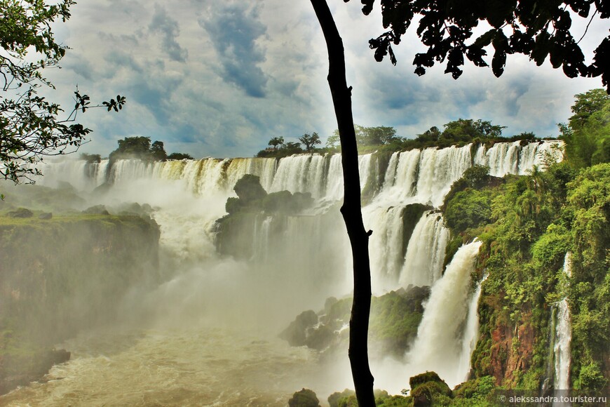 Любовь на всю жизнь — Водопады Игуасу сторона Аргентины
