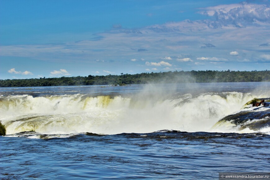 Любовь на всю жизнь — Водопады Игуасу сторона Аргентины