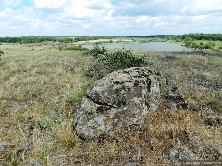 Заповедник Каменные могилы (Донецкая область)