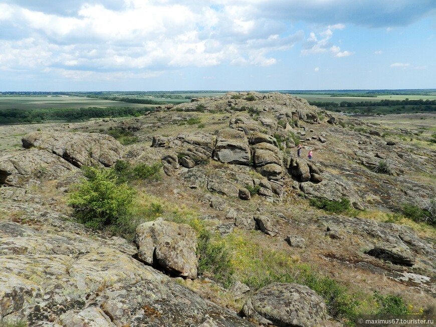 Заповедник Каменные могилы (Донецкая область)