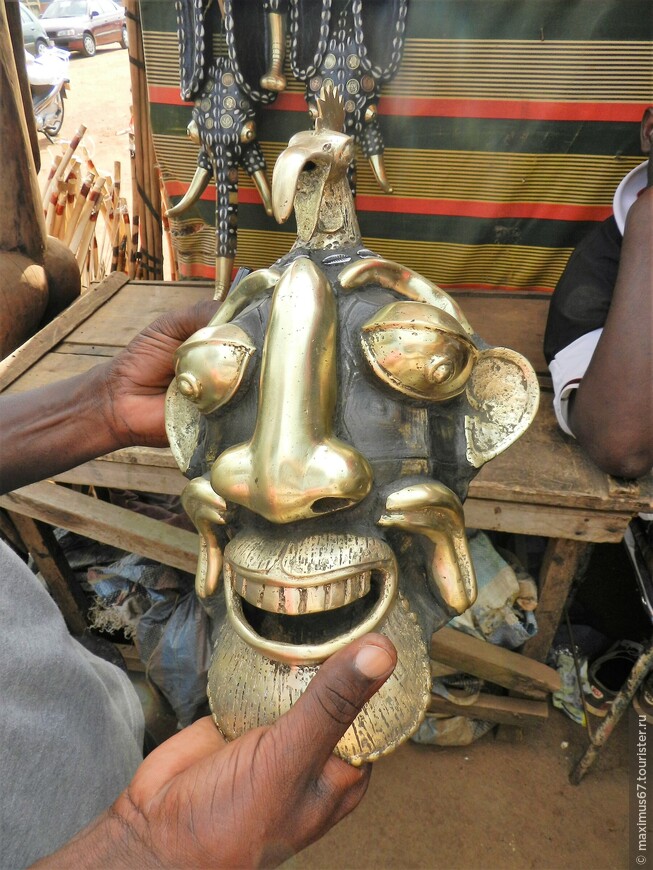 Камерунские сувениры