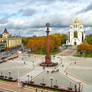 Площадь Победы в Калининграде