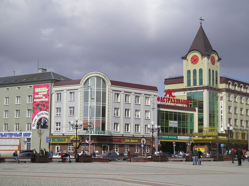 Торговый центр «Калининградский пассаж»