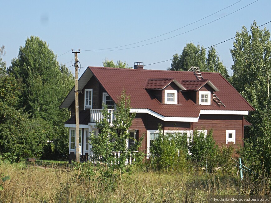 От Золотого кольца к Серебряному ожерелью. 1 — Заповедник. Путешествие в пространстве и времени