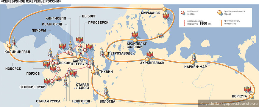 От Золотого кольца к Серебряному ожерелью. 1 — Заповедник. Путешествие в пространстве и времени