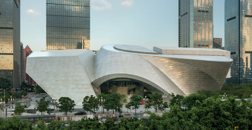 Шэньчжэньский музей современного искусства и городского планирования (Shenzhen Museum of Contemporary Art and Urban Planning)