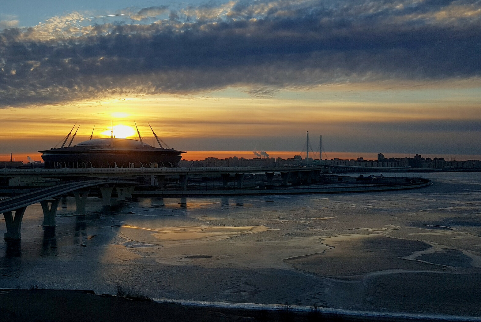 Стадион «Газпром Арена» в Санкт-Петербурге, Зенит Арена ...