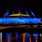 Стадион «Газпром Арена» в Санкт-Петербурге
