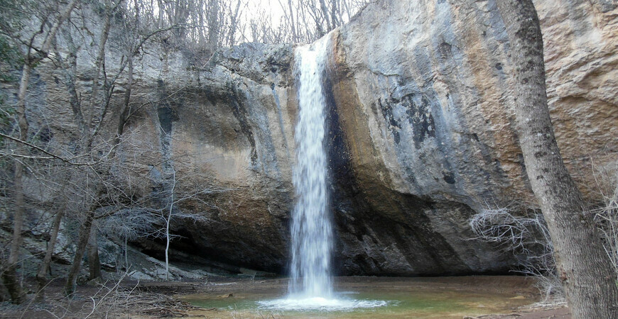 Водопад «Козырек»