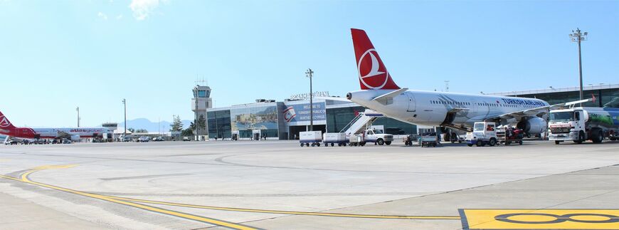 Международный аэропорт Эрджан на Кипре