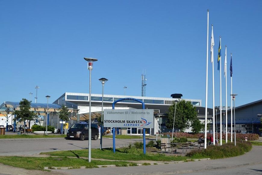 Аэропорт Стокгольм-Скавста