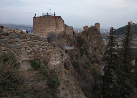 Крепости Грузии: Нарикала, Бебри, Ананури