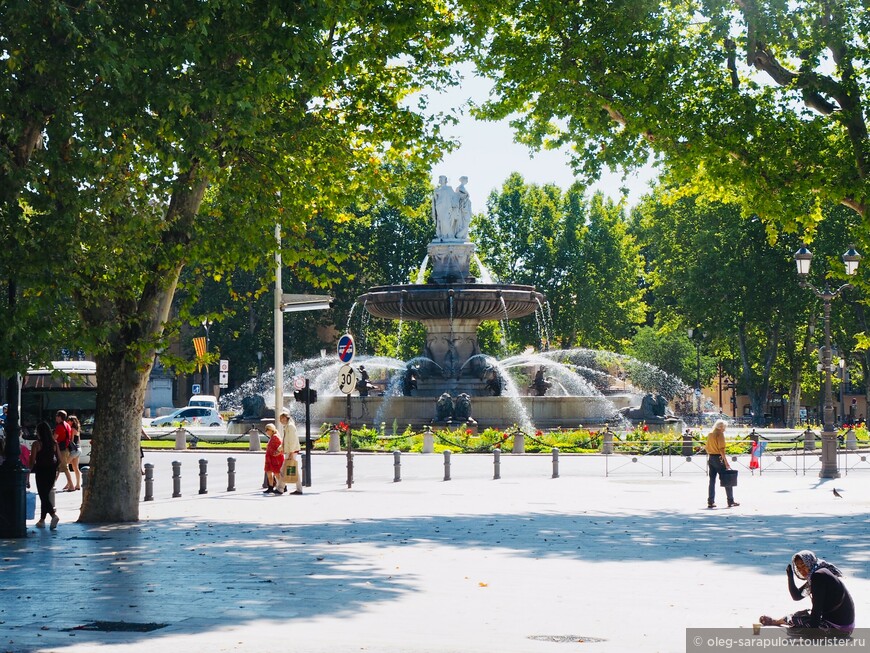 Город воды, город искусства, сердце Прованса – Экс-ан-Прованс