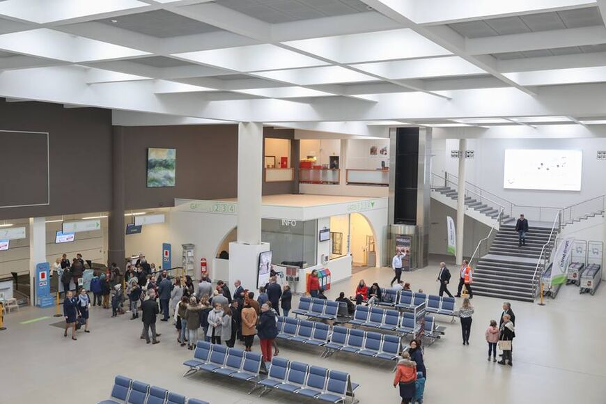 Международный аэропорт «Остенде-Брюгге»