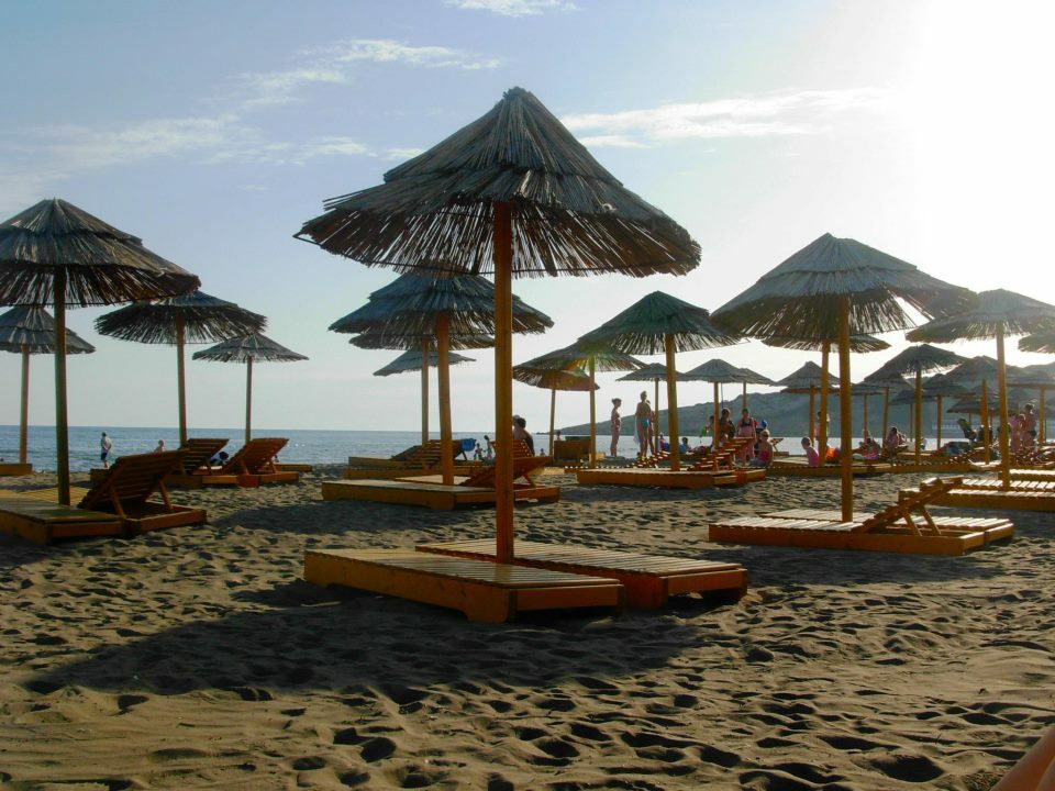 Пляж Ада-Бояна (Ada Bojana)
