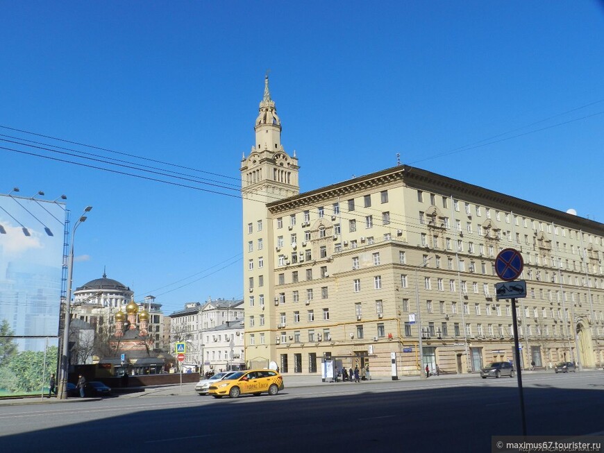 Болевые точки Москвы. Былое и думы