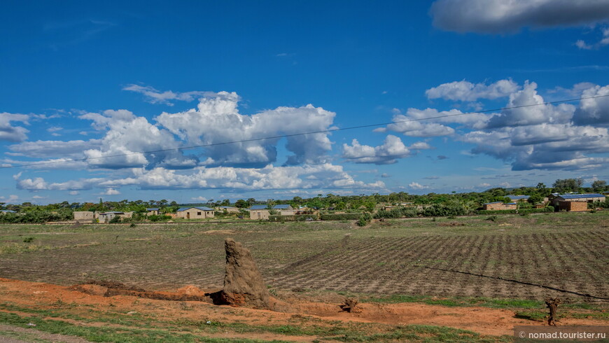 Африканское ралли. Часть 8. Замбия.