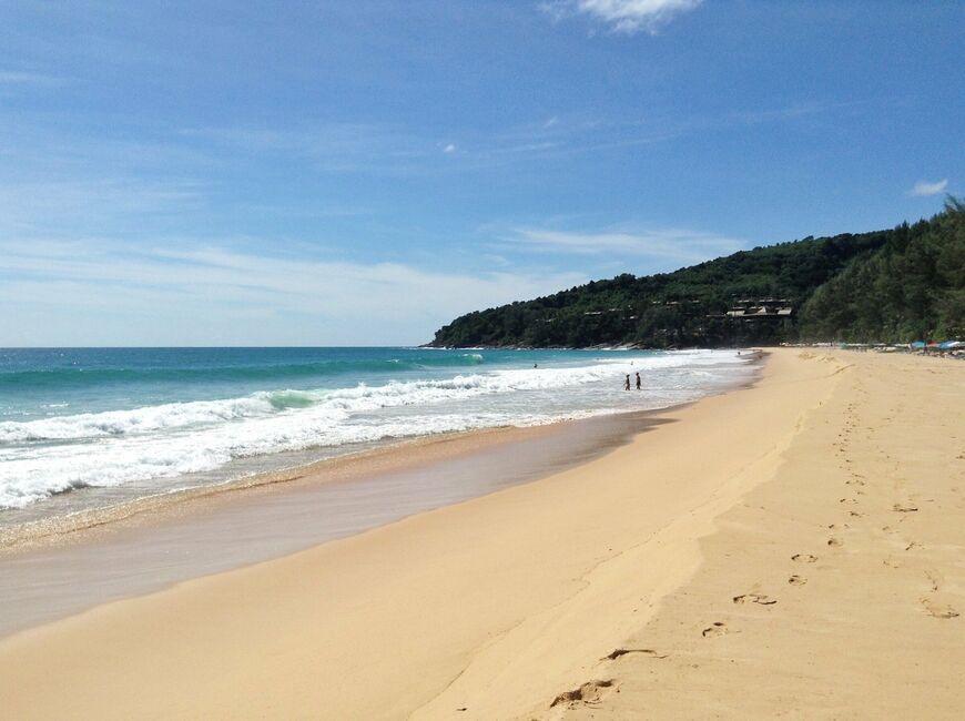 Пляж Найтон (Naithon Beach)