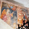 Фреска Благовещение в церкви Святого Михаила у белого колодца