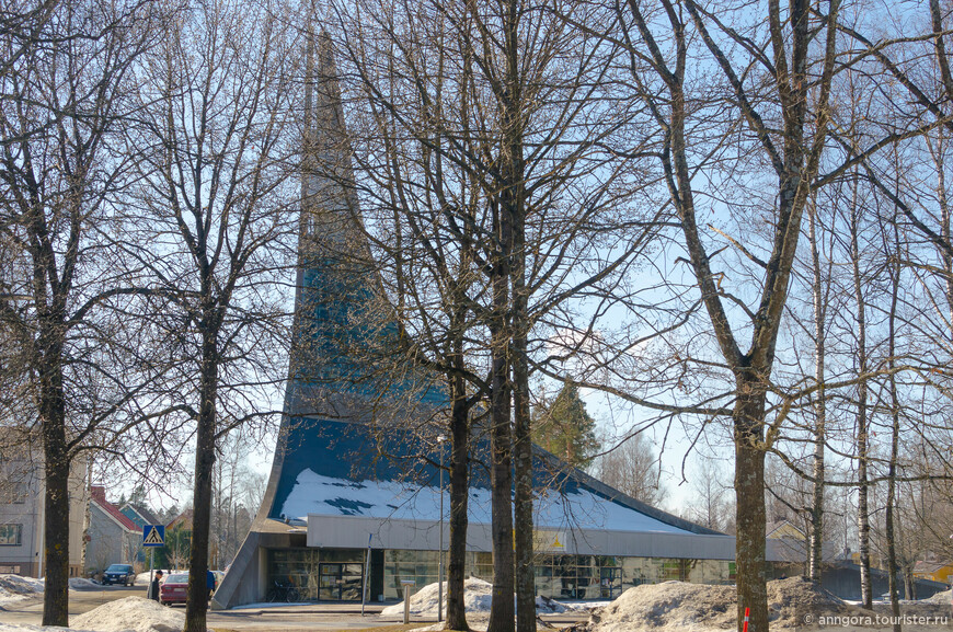 Евангелическо-лютеранская церковь в Лаппеенранте
