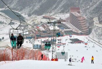 В Северной Корее построят новый горнолыжный курорт