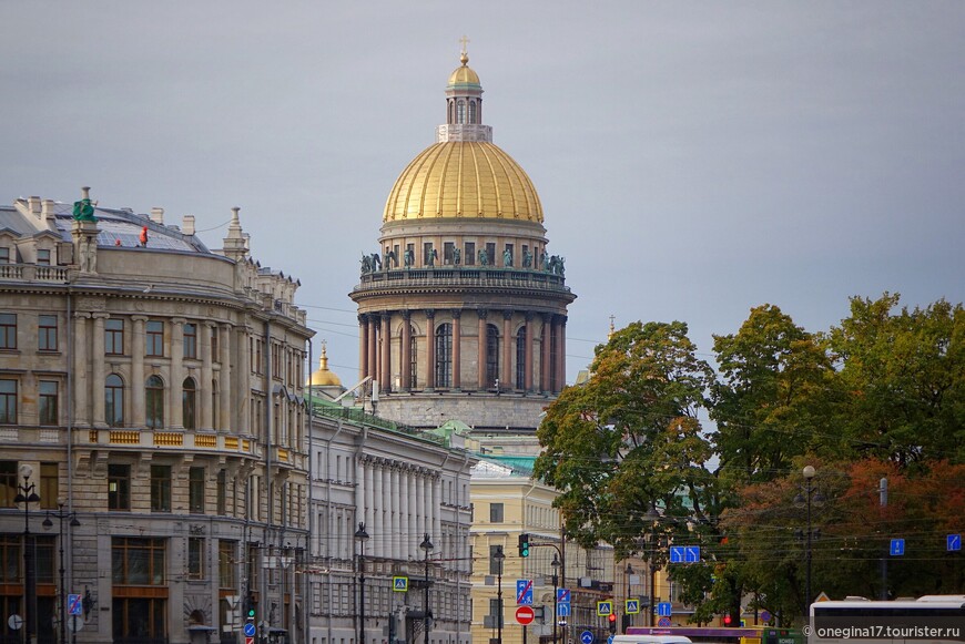 Санкт-Петербург. Осенние акварели…
