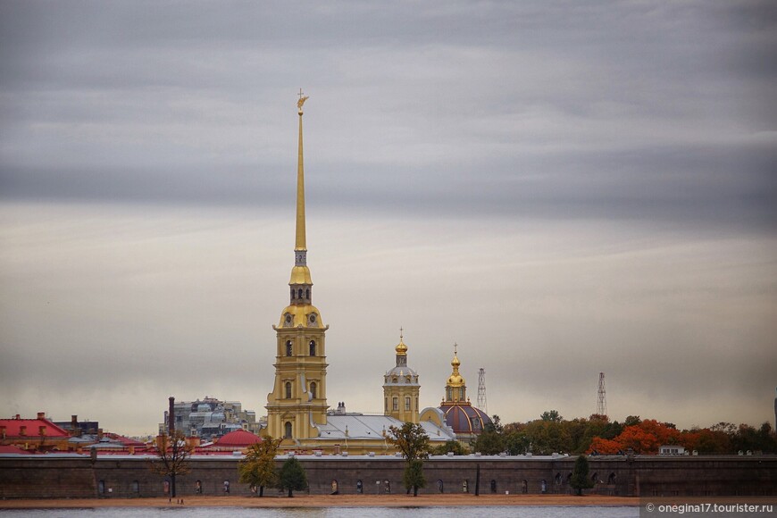 Санкт-Петербург. Осенние акварели…