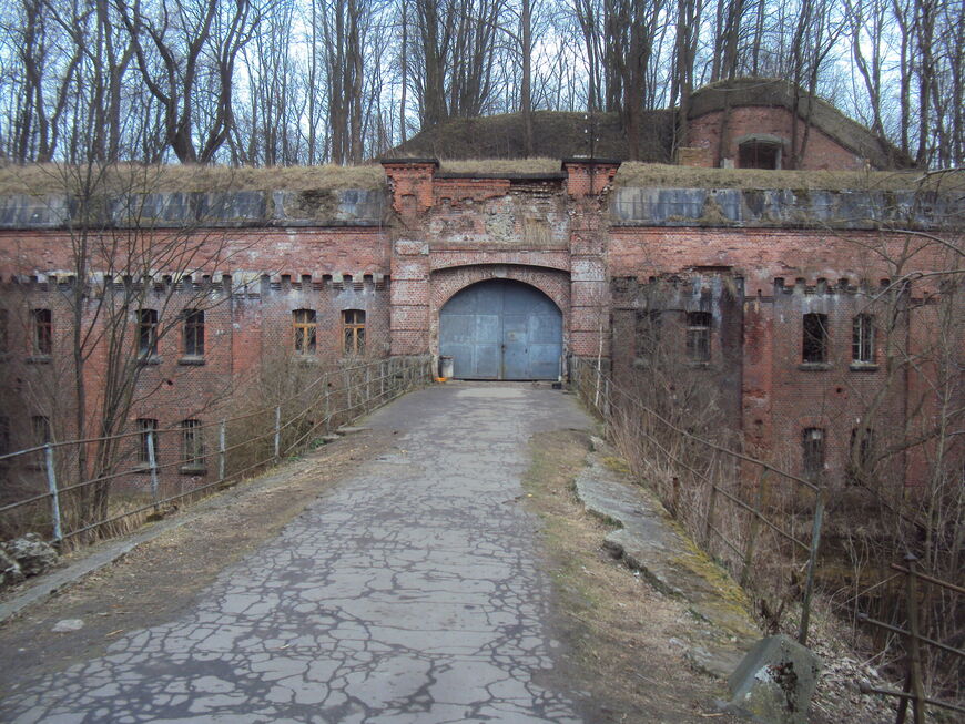 Форт №1 «Штайн» в Калининграде