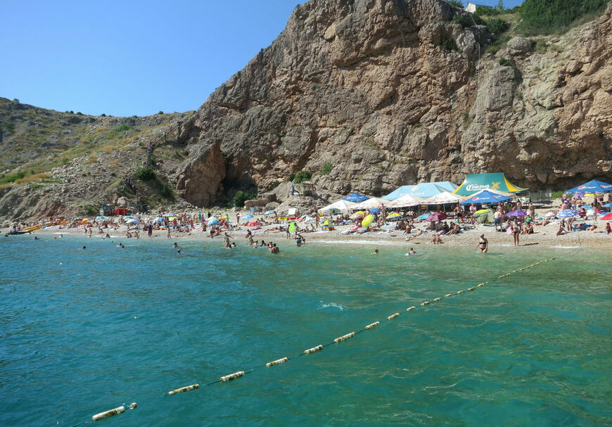 Пляж Васили