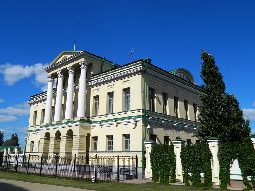 Дом Благородного собрания в Тюмени