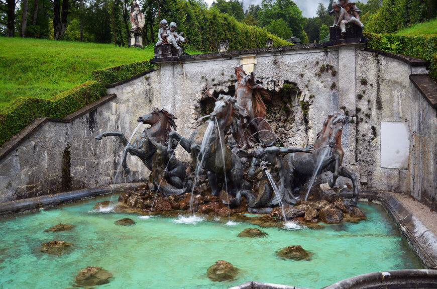 Замок Линдерхоф (Schloß Linderhof)