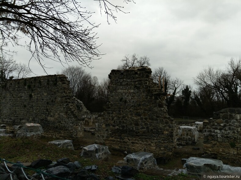 Базилика в Долочёпи: огромнейшая и древнейшая в Грузии