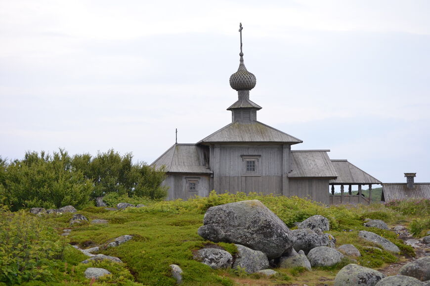 Церковь в Андреевском ските