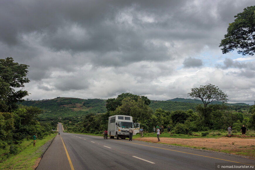 Африканское ралли. Часть 9. Замбия
