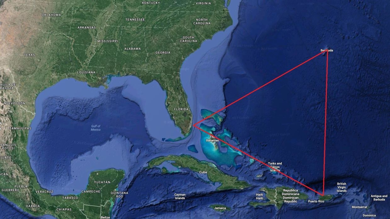 Юго западная часть тихого океана. Саргассово море Бермудский треугольник. Карибское море Бермудский треугольник. Пуэрто Рико Бермудский треугольник. Саргассово море и Бермудский треугольник на карте.