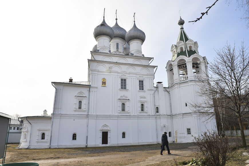 Церковь Константина и Елены в Вологде