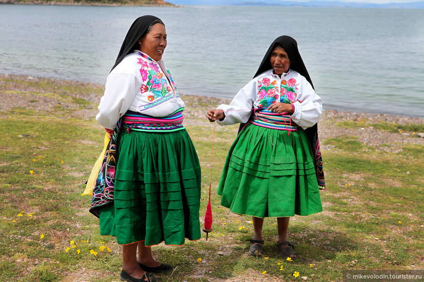 Колоритные перуанские женщины