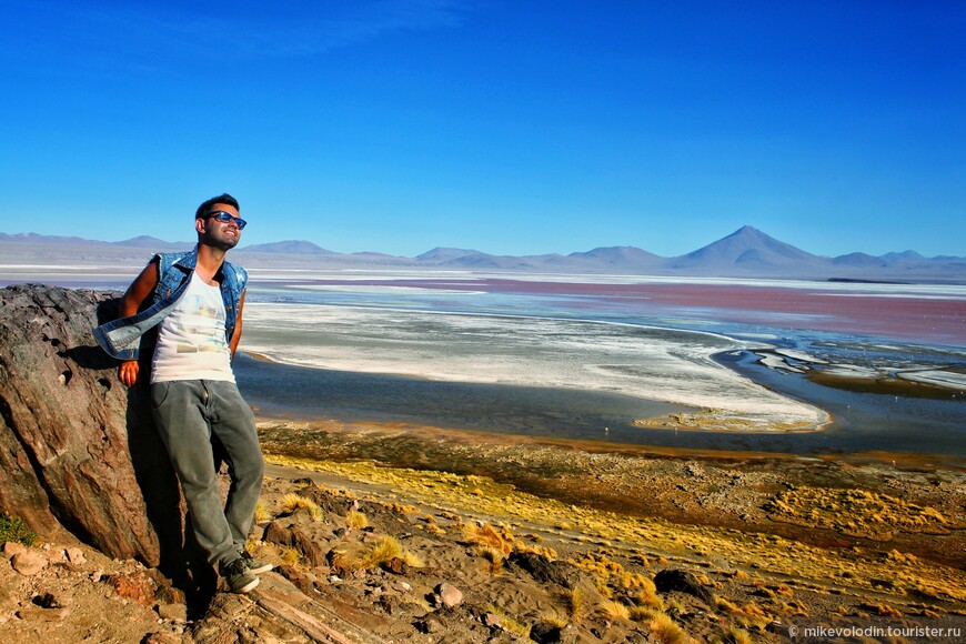 Марсианские пейзажи Боливии