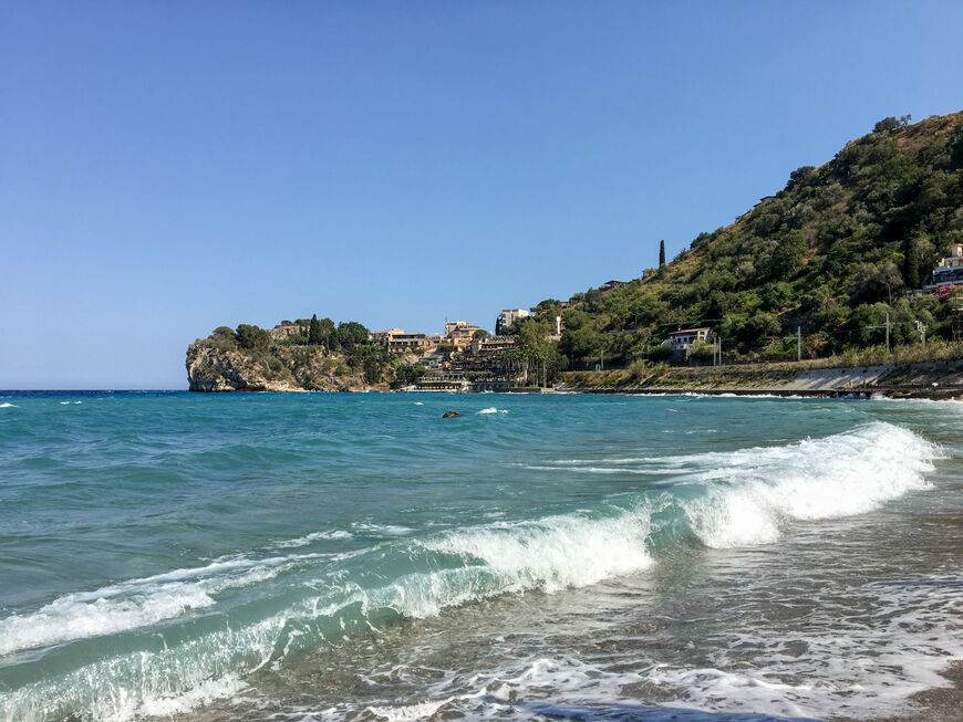 Пляж Спизоне на Сицилии