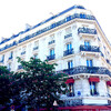Роскошные парижские дома с французскими балкончиками