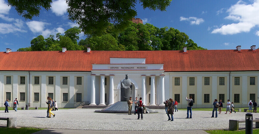 Национальный музей Литвы в Вильнюсе