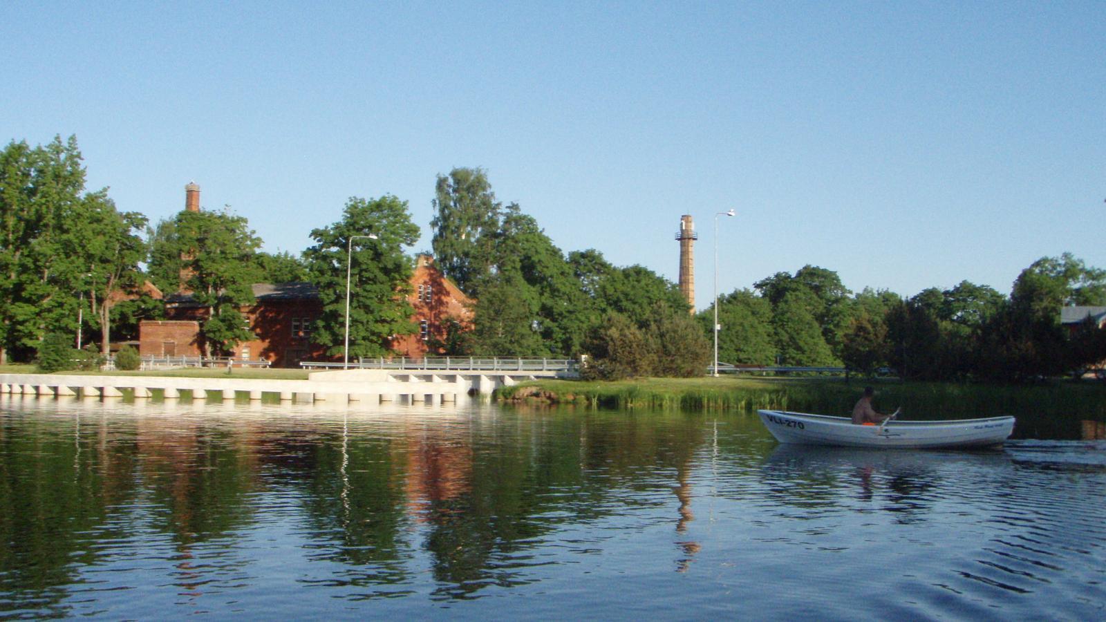 Река Выханду Эстония