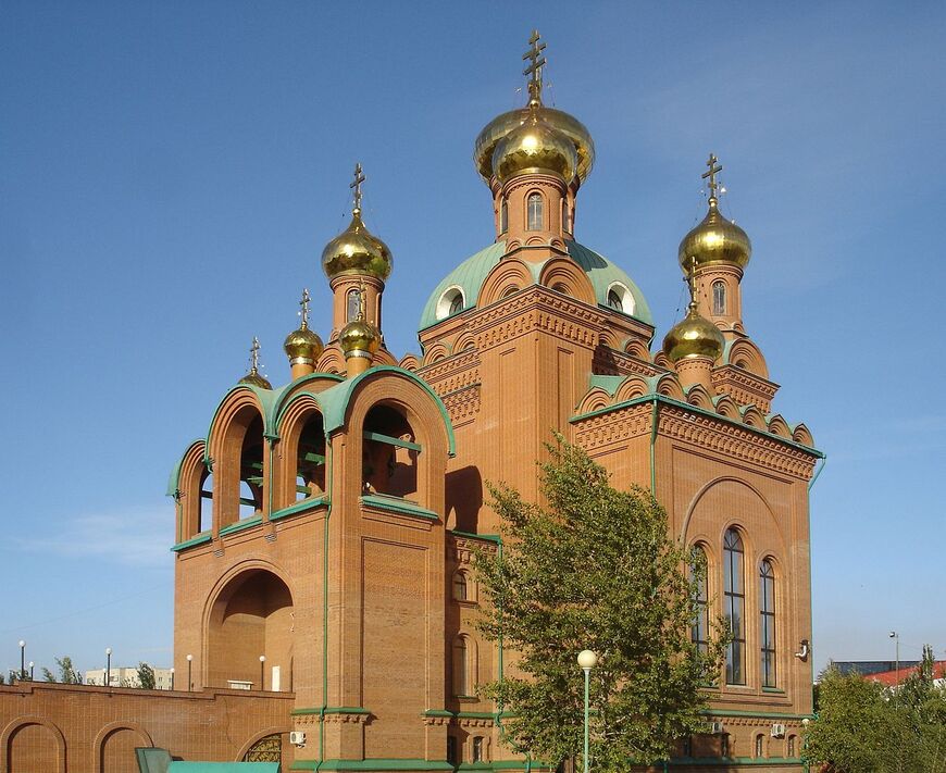 Благовещенский Собор в Павлодаре