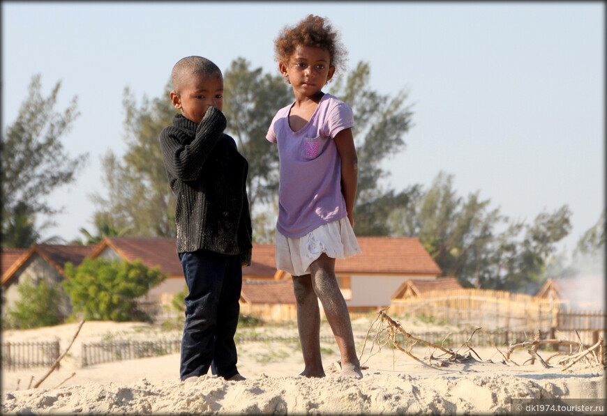 Мадагаскарские хроники — утро на пляже