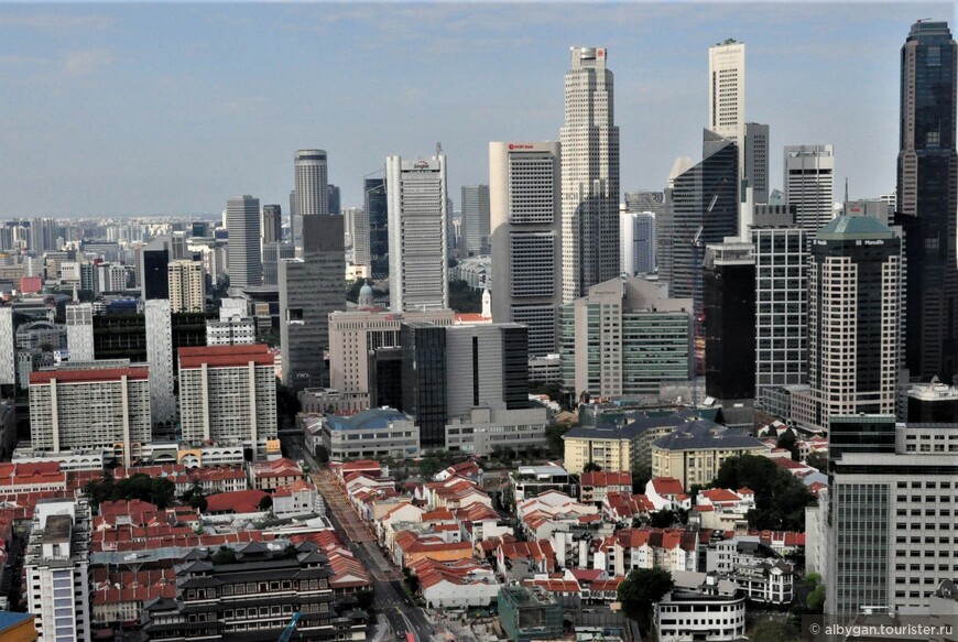 Сторонний взгляд на Сингапур