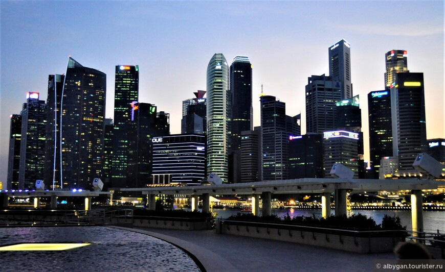 Сторонний взгляд на Сингапур