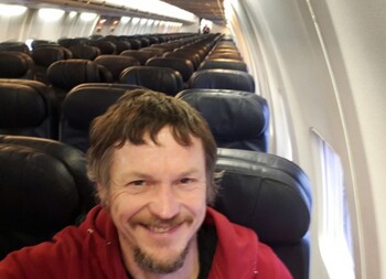 Турист из Литвы оказался единственным пассажиром рейса в Италию