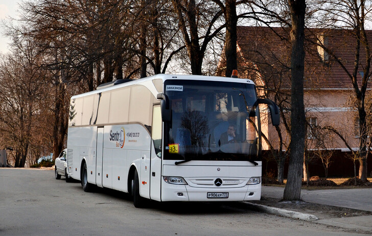 Автобус Москва — Уфа