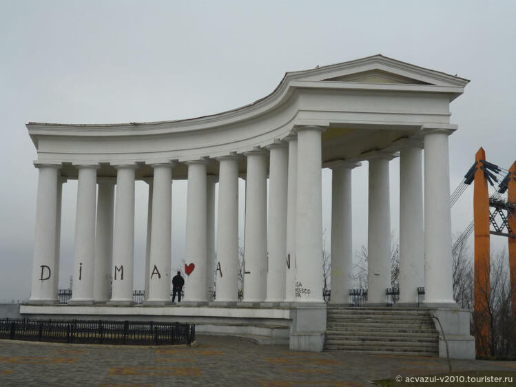 Прогулка по зимней Одессе